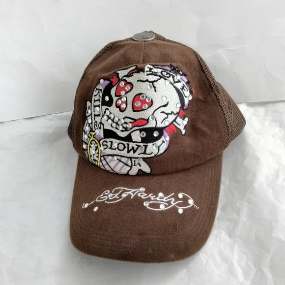 Ed Hardy | Accessories | Doned Hardy Adjustable Snapback  display picture 1